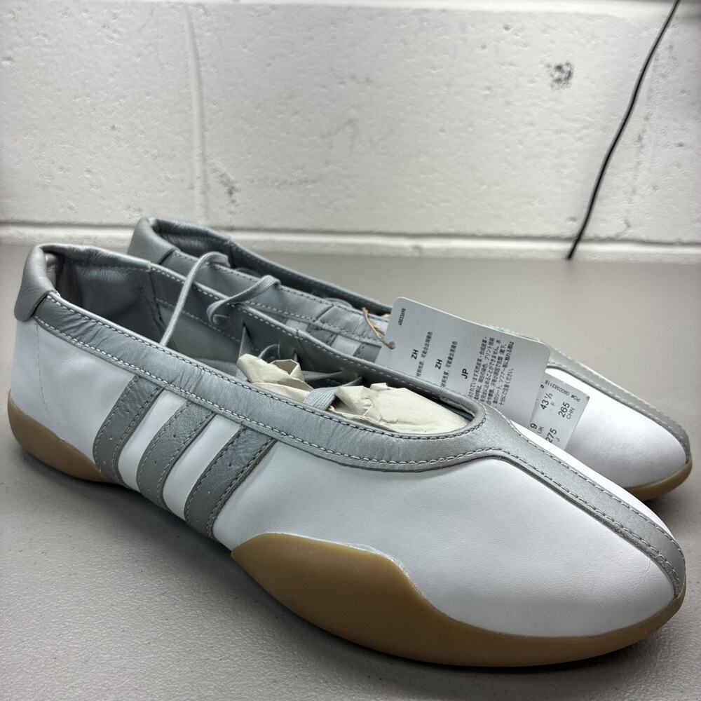 adidas Taekwondo Mei White Silver Metallic Gum Women’s Size 10.5 New